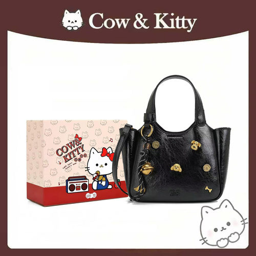 官方正品Cow&Kitty轻奢通勤包