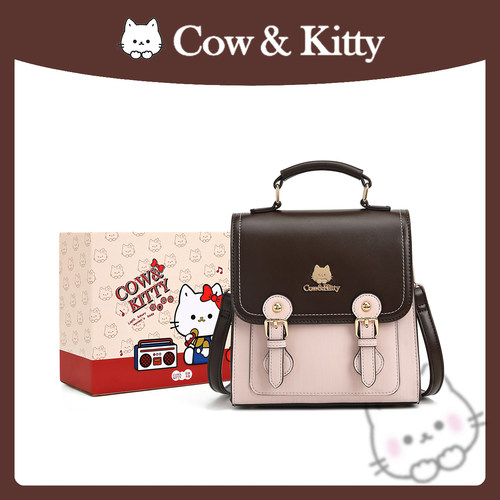 Cow&Kitty大容量轻便双肩包
