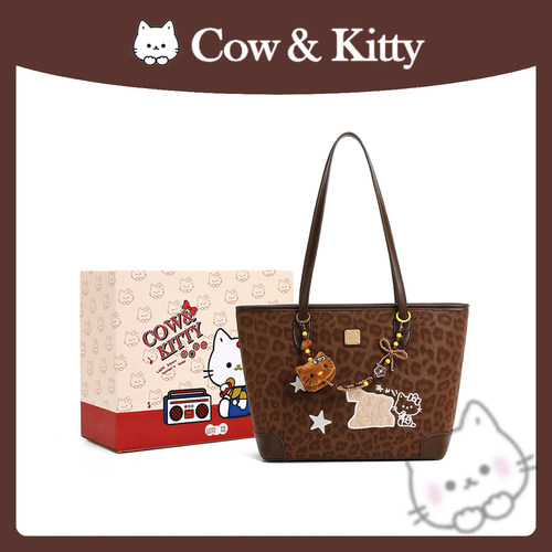 官方正品Cow&Kitty通勤手提包