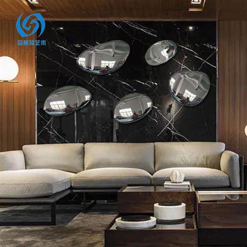 不锈钢壁挂石块雕塑售楼部庭院落地摆件镜面水滴不锈钢现代艺术品,基础建材,砂岩雕刻,淘宝优惠券,粉丝福利购,淘宝优惠卷