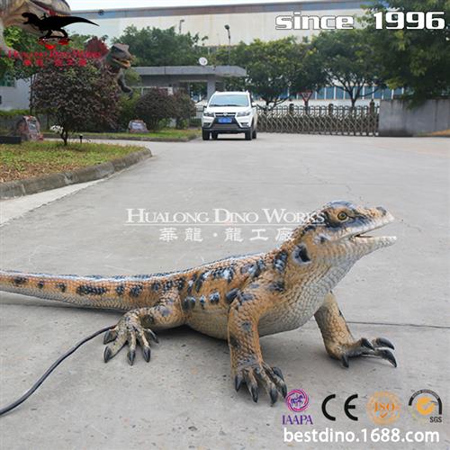 仿真电动蜥蜴模型制作工厂红外感应启动仿真爬行动物昆虫制作.