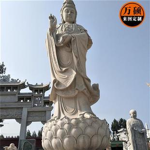 校园人物石雕文化广场读书小女孩石像汉白玉人物石材雕塑厂家制作