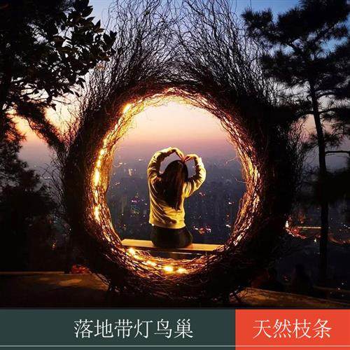 巴厘岛网红鸟巢秋千景区打卡婚纱拍摄道具创意圆形床户外吊篮名宿,住宅家具,吊篮/吊椅,淘宝优惠券,粉丝福利购,淘宝优惠卷