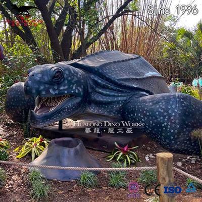 仿真机械海洋生物抹香鲸大战乌贼海洋动物华龙工厂可来图定制