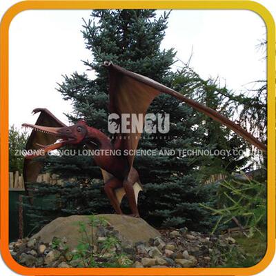 仿真翼龙仿真恐龙恐龙模型玻钢恐龙
