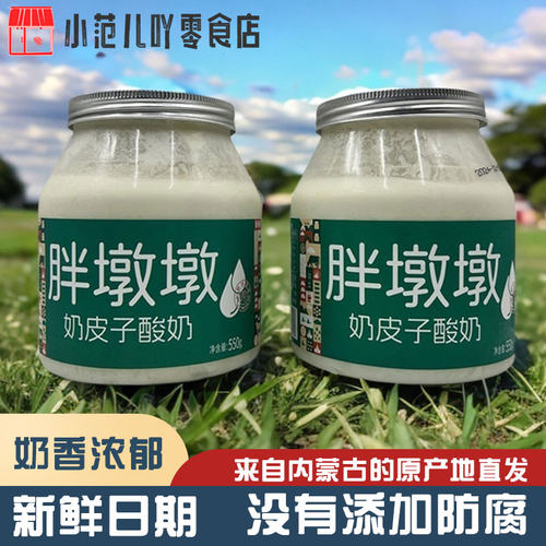 内蒙古风味老式奶皮子酸奶