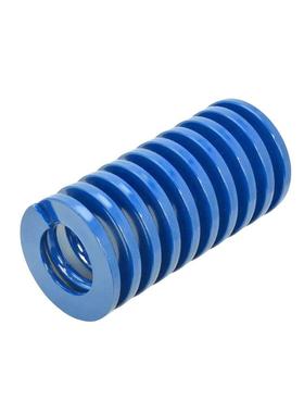 SWLD6/8/10/12-L15/20/25/30/35/40矩形螺旋弹簧（模具弹簧）蓝色