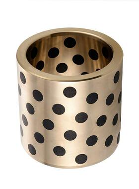 MPBR5/6/8/10/12/15/16/20/25/30无油衬套铜合金标准型E7外径r6型