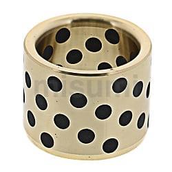 替MPBRU16 8 16 30 25-8 12 15 20 25 30铜合金无油衬套