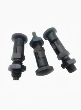 发黑分度销 自锁型旋钮柱塞PXYKT PXYAT6 8 10 12 16分度锁销