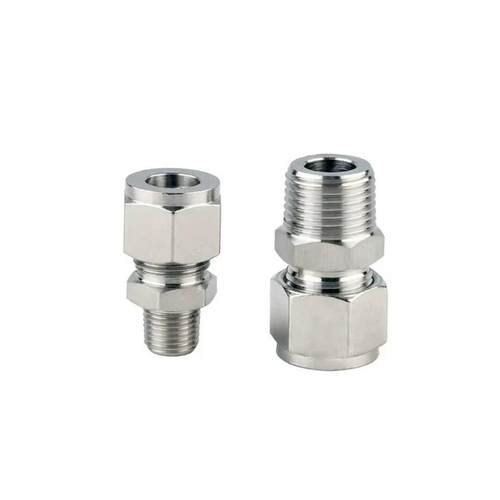 替代米思米不锈钢橡皮管用接头直管型MCPTK4/6/8/10/12-1/2/3/4