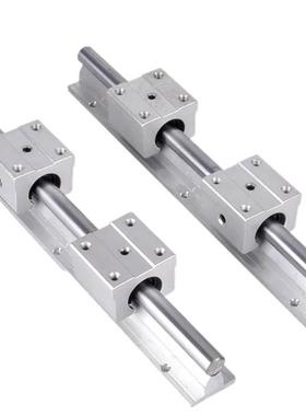 轴承支撑箱式支撑导轨直线导轨LMZ01/06/51/56-D16/D20/D25怡合达