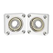 605 625 626 BFF32 606 624 608 698 623 628 6800ZZ法兰带座轴承