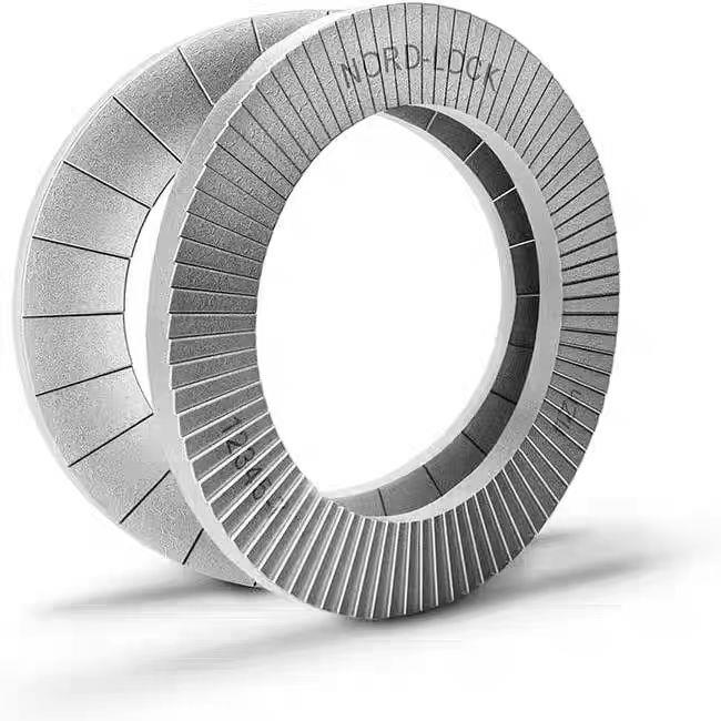 垫片 Nord Lock自锁垫圈NL3/4/5/8/10/11/12/14/16SS-254