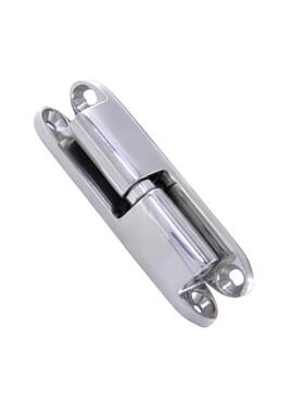 MI思米 HHSV35/51/60/80 锌合金拆分铰链不锈钢纵向插拔合页