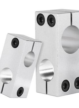 经济型支柱固定夹C-HLKDU/ALKDU8 10 12 15 16 20 25 30快速安装