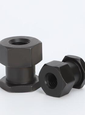 睿驱简易型内螺纹气缸附件接头外六角内螺纹浮动接头FJR-M8M10