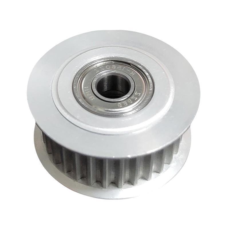 同步轮惰轮 两侧双轴承 EVD21 铝合金 S5M型S5M150 S5M100