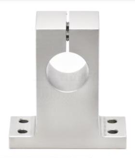 GCY06/02-D20-H40加厚T形导向轴支座GCL22-D10-H40 GCD06-D GCY08