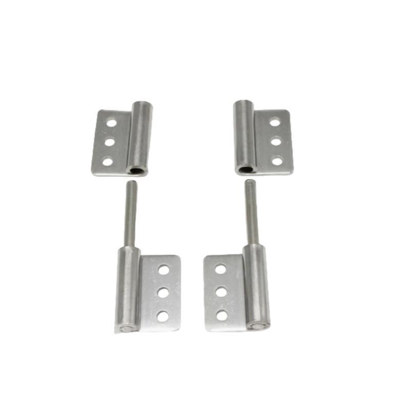 不锈钢旗型拔插铰炼HFT41/46-100不锈钢拆卸式拔插铰炼B-1103-L/R