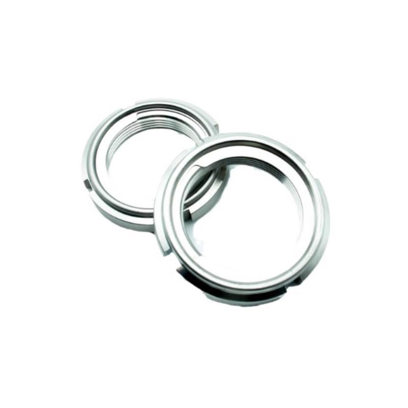 精密U型开 槽轴承圆螺母自锁螺帽FUNT/FUNTC12/15 M10075 M12 17