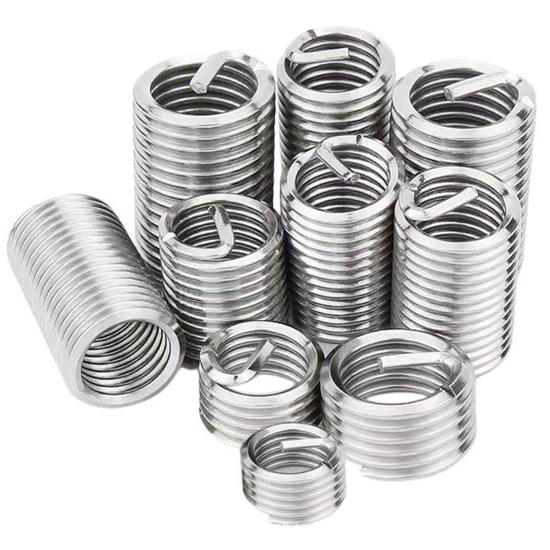 304不锈钢钢丝螺套牙套螺丝护套螺纹丝套M1.6M2M3M4M6M8M10M24M36