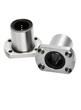 YI合达LME21-d6/d8/d10/d12/d13/d16/d20/直线轴承单衬型切边法兰