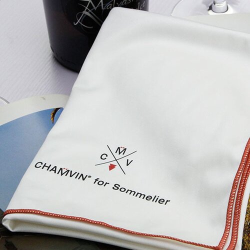 Chamvin擦杯布 红酒杯布葡萄酒口布侍酒师杯布日本纳米线纱不掉毛