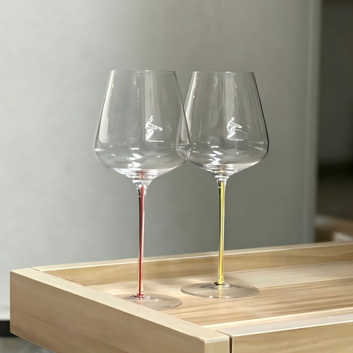 彩挺波尔多杯zalto杯型 高脚红杆葡萄酒杯家用高颜值餐厅优选