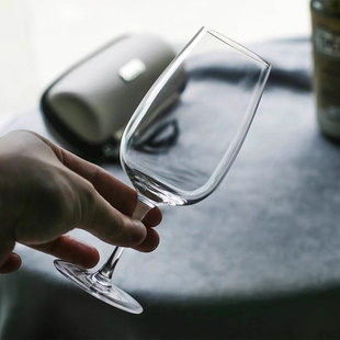 便携ISO品鉴杯标准杯水晶玻璃手工一体高脚杯红酒威士忌杯礼盒装