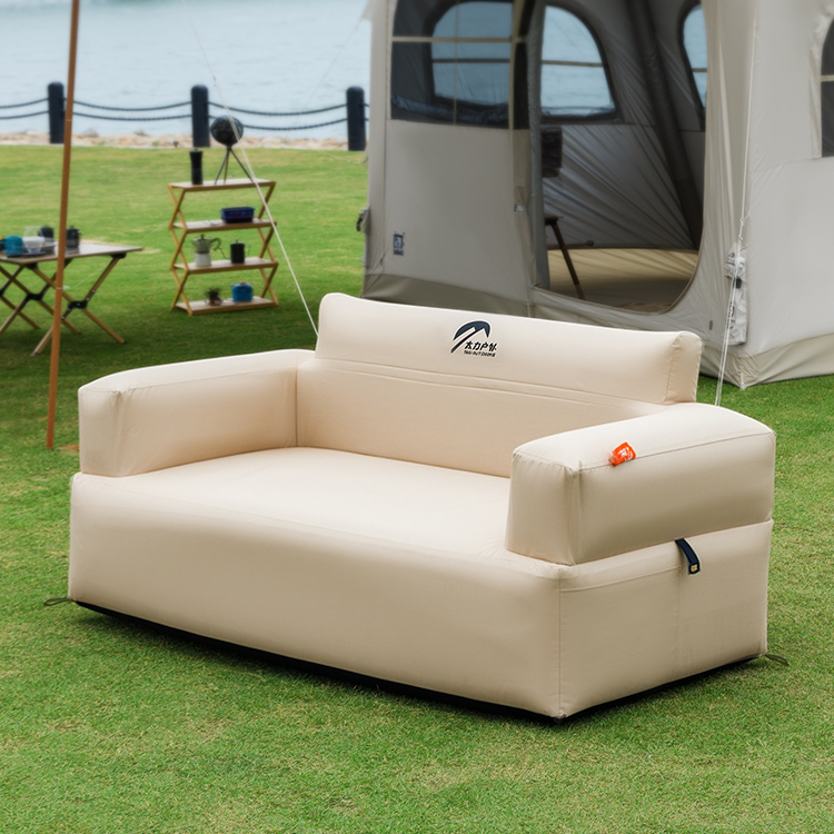 太力户外露营自动充气双人沙发