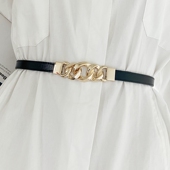 细腰带收腰女时尚 简约百搭装 饰配连衣裙配饰裙带毛衣腰带女高级感