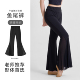 古典舞长裤 喇叭裤 弹力广场舞高腰紧身显瘦拉丁裤 鱼尾裤 现代舞蹈裤