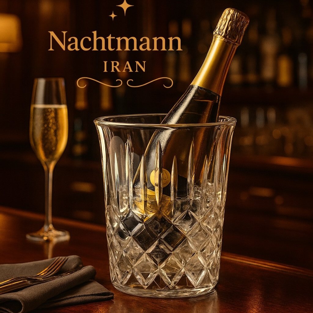 德国冰桶Nachtmann水晶玻璃材质图片