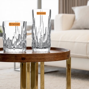 NACHTMANN德国进口轻奢华家用欧式 水晶玻璃古典威士忌洋酒杯子