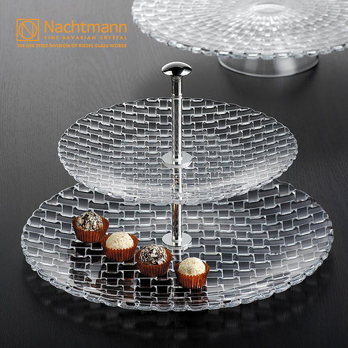 双层水果盘Nachtmann轻奢