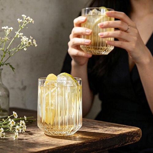 NACHTMANN德国水晶威士忌杯
