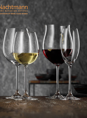 NACHTMANN德国进口水晶玻璃红酒杯白葡萄杯高脚杯醒酒器家用套装