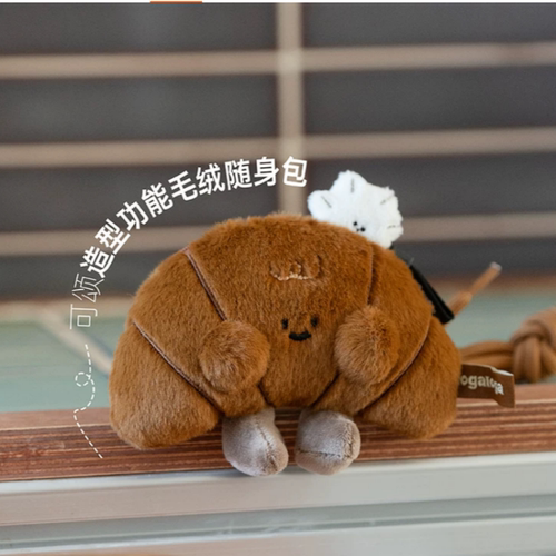 LOGALOGA零钱包斜挎可爱