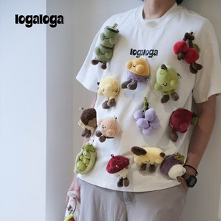 LOGALOGA包包挂件新年礼物生日礼物女生毛绒挂件可爱送女友的礼物