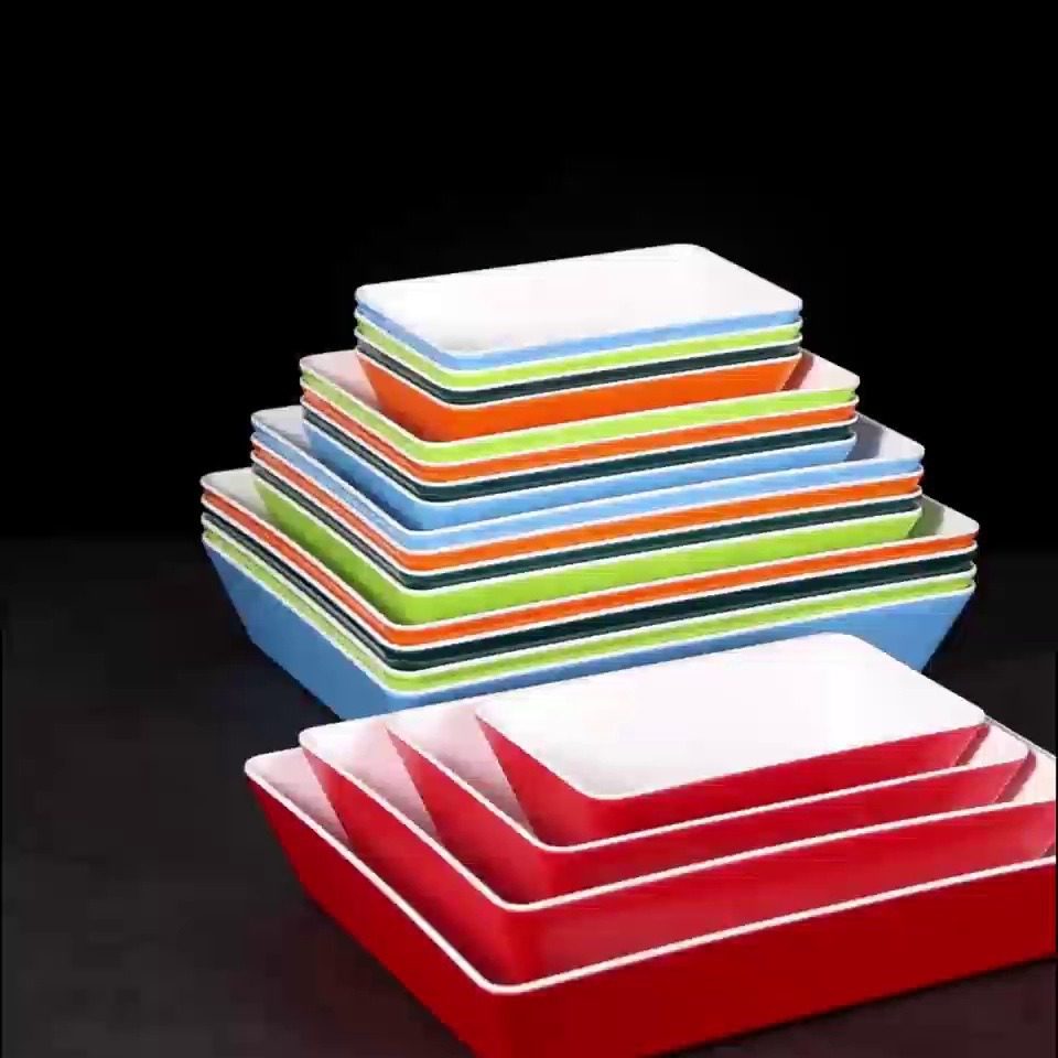 熟食卤味卤菜托盘自助展示盘鸭脖长方形烤盘水果凉菜盘子商用加厚,餐饮具,餐用托盘,淘宝优惠券,粉丝福利购,淘宝优惠卷