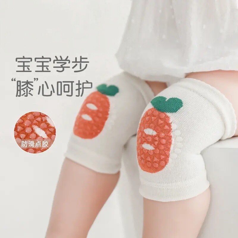 夏季网眼宝宝学步防摔护膝