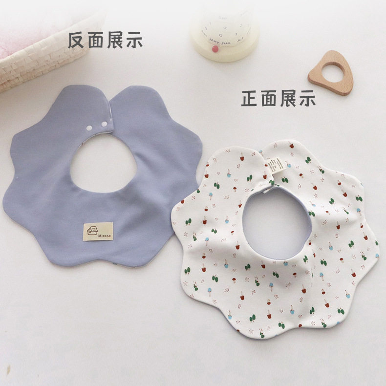 新生儿口水巾婴儿a类棉防水双面口水兜防吐奶围兜宝宝围嘴口水巾,婴童用品,口水巾,淘宝优惠券,粉丝福利购,淘宝优惠卷