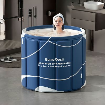 泡澡桶大人折叠全身沐浴桶洗澡桶儿童小孩可坐家用洗澡盆成人浴缸