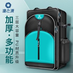 。。新款钓椅专用包大全背包钓椅包欧式加厚耐磨钓鱼硬壳双肩包钓