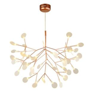 北欧萤火虫吊灯客厅灯现代简约设计师风格 创意卧室餐厅灯具