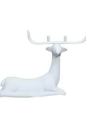 玻璃钢抽象鹿摆件梅花鹿房地产园林景观装饰户外麋鹿雕塑庭院模型