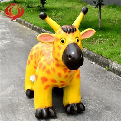 仿真硅胶动物车可动恐龙骑行电动游乐车商场亲子儿童发光电瓶车