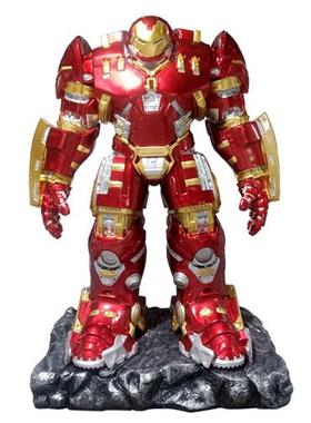 漫威钢铁侠大型手办浩克玻璃钢雕塑橱窗商场电影院装饰落地大摆件