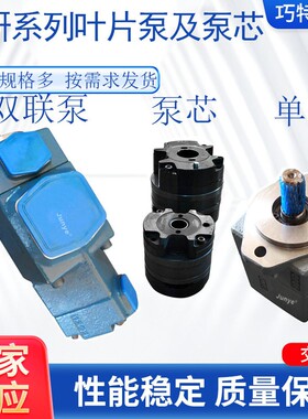双联液压泵 油研系列PV2R12/21/23/32/31/13/41/42/43 液压泵厂家